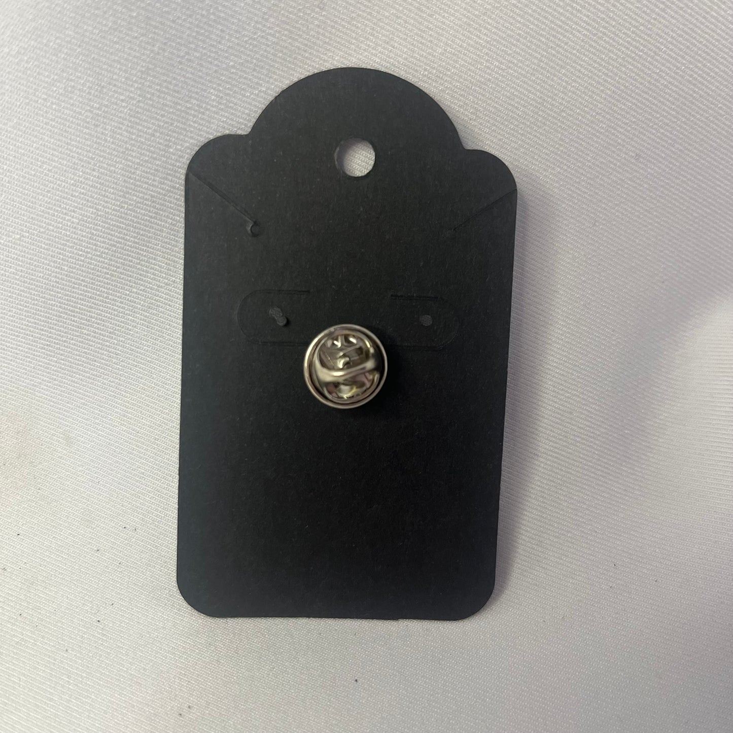 Raven Skull Pin