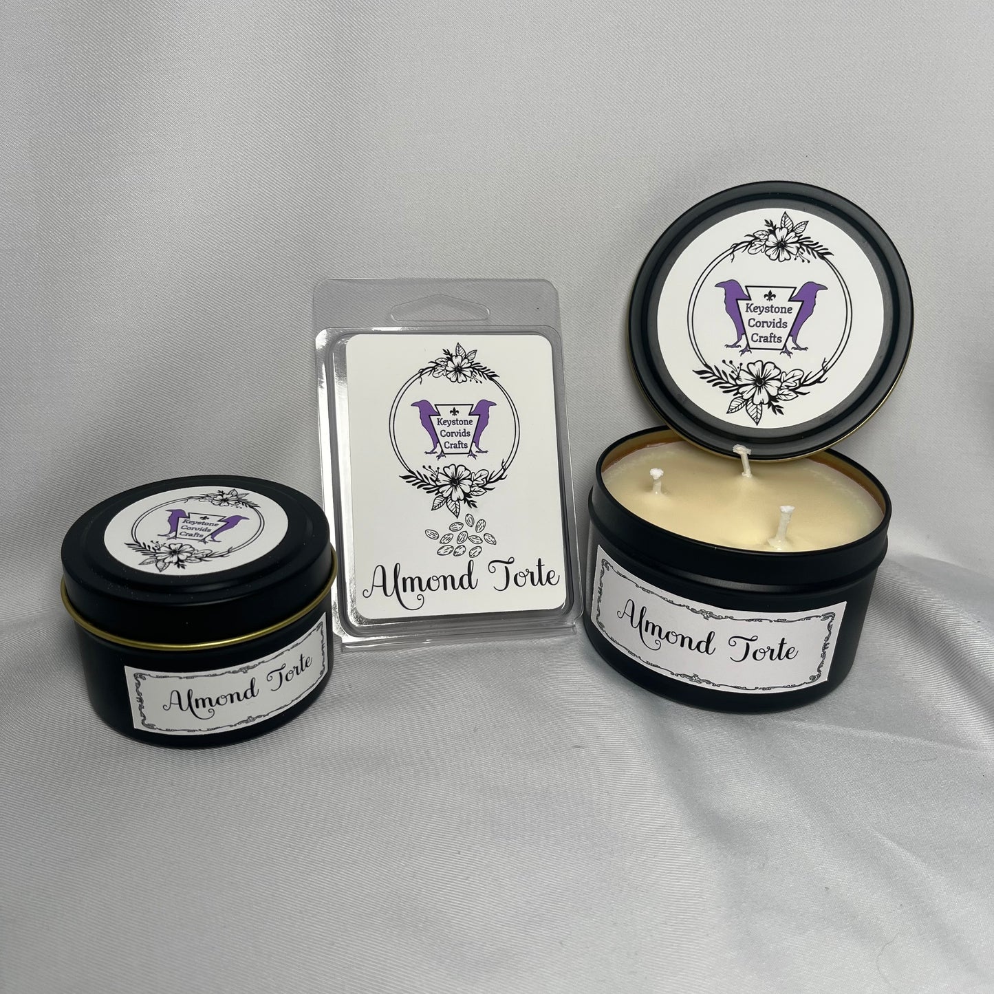 Almond Torte- Candle and Wax Melt