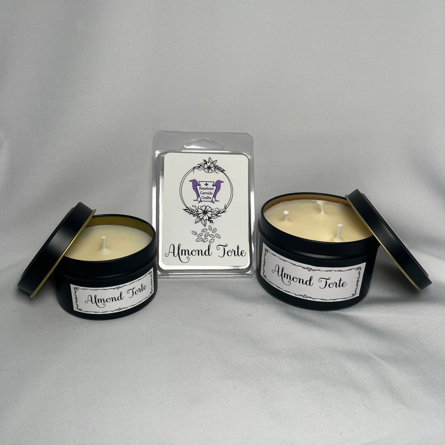 Almond Torte- Candle and Wax Melt
