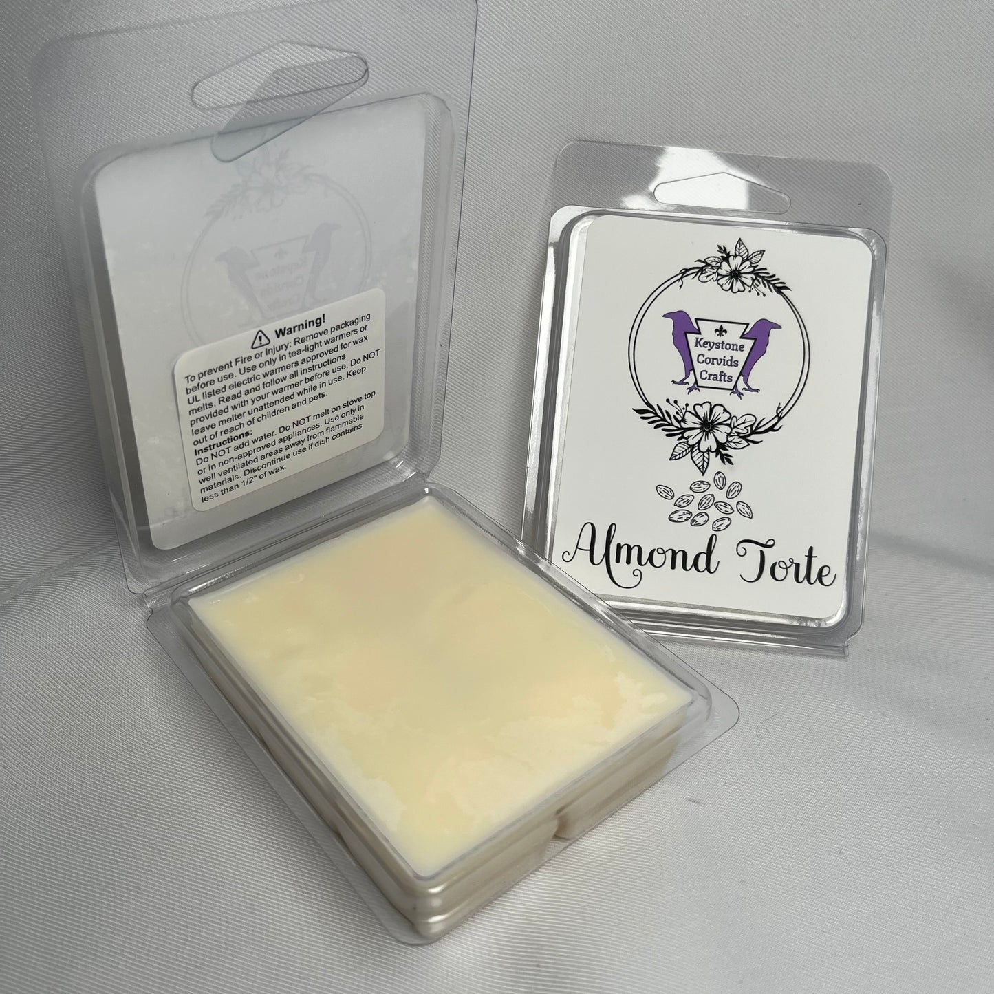 Almond Torte- Candle and Wax Melt