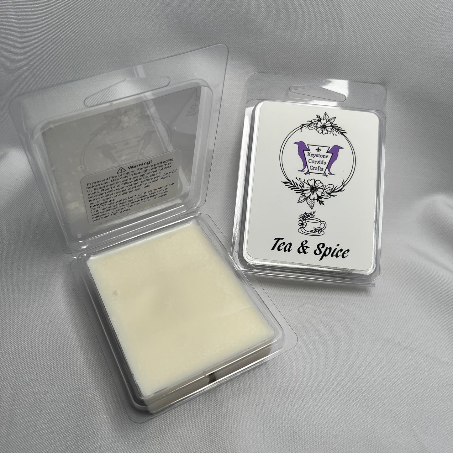 Tea & Spice- Candle and Wax Melt