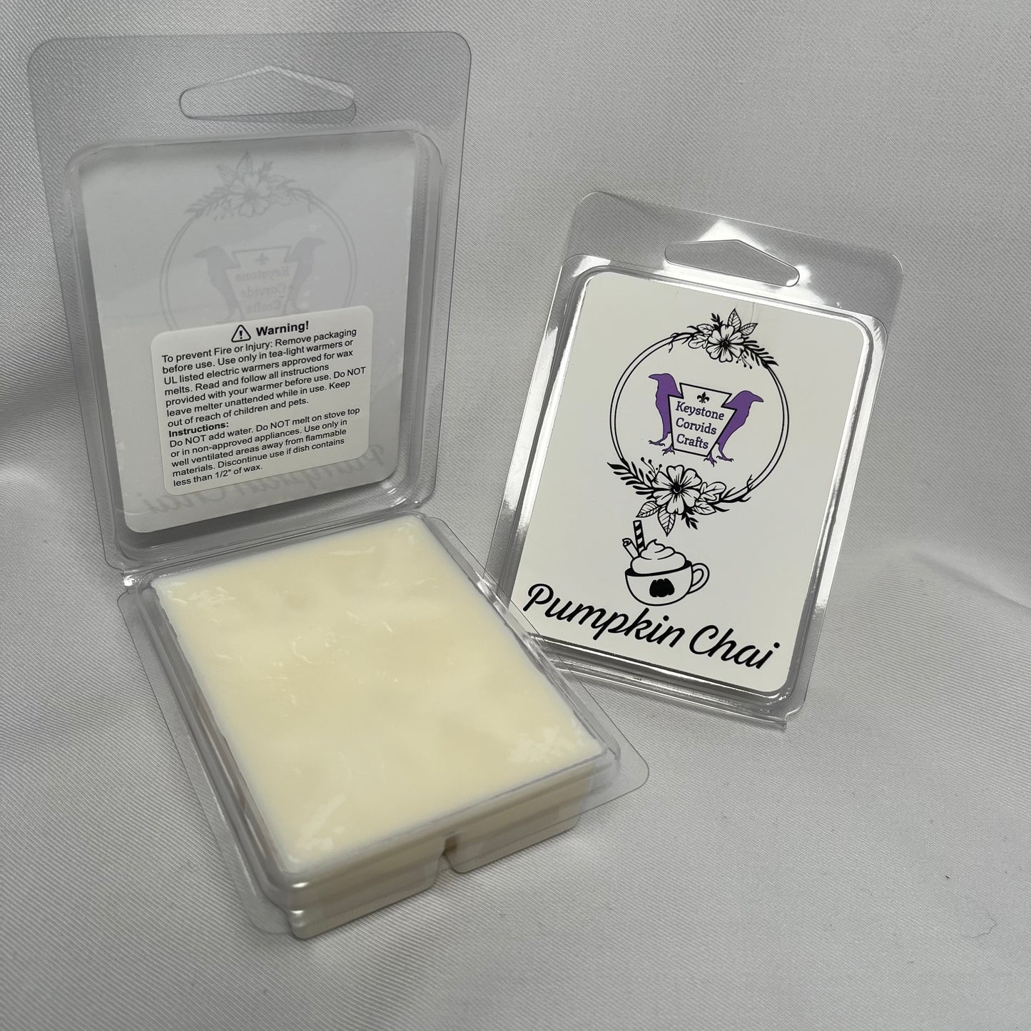 Pumpkin Chai- Candle and Wax Melt