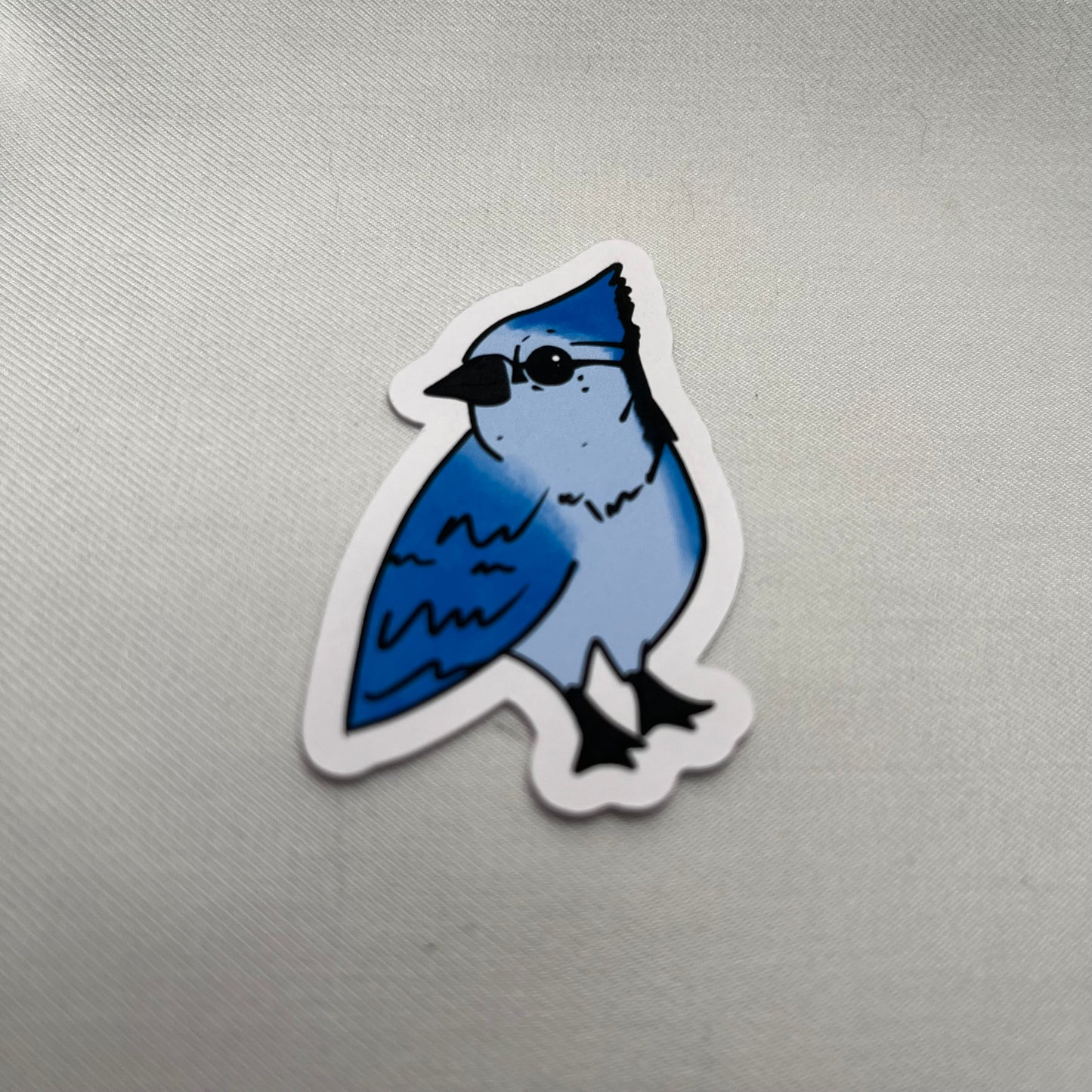 Blue Jay- Sticker