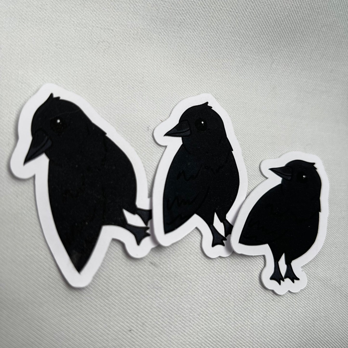 Crow- Sticker