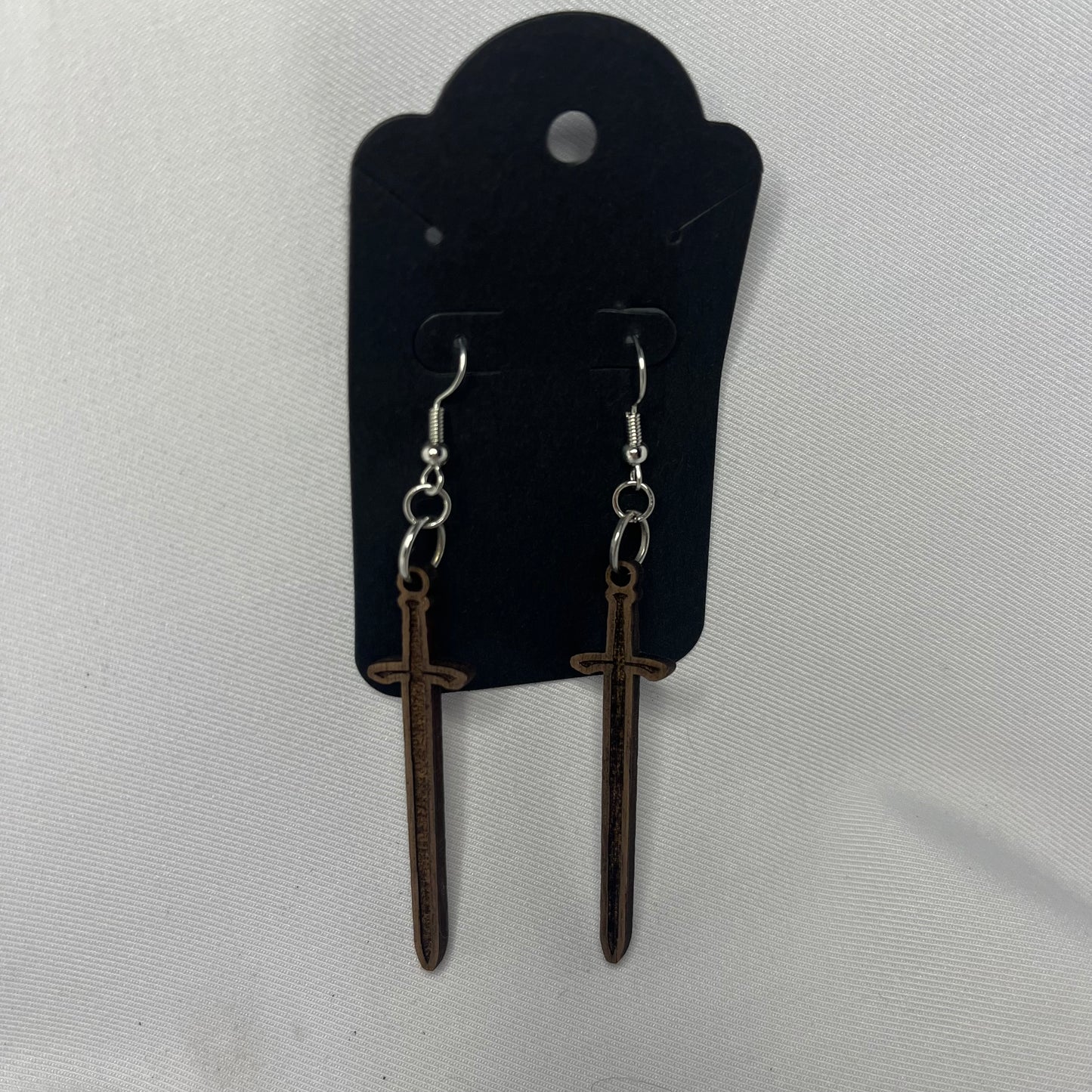 Sword Earrings