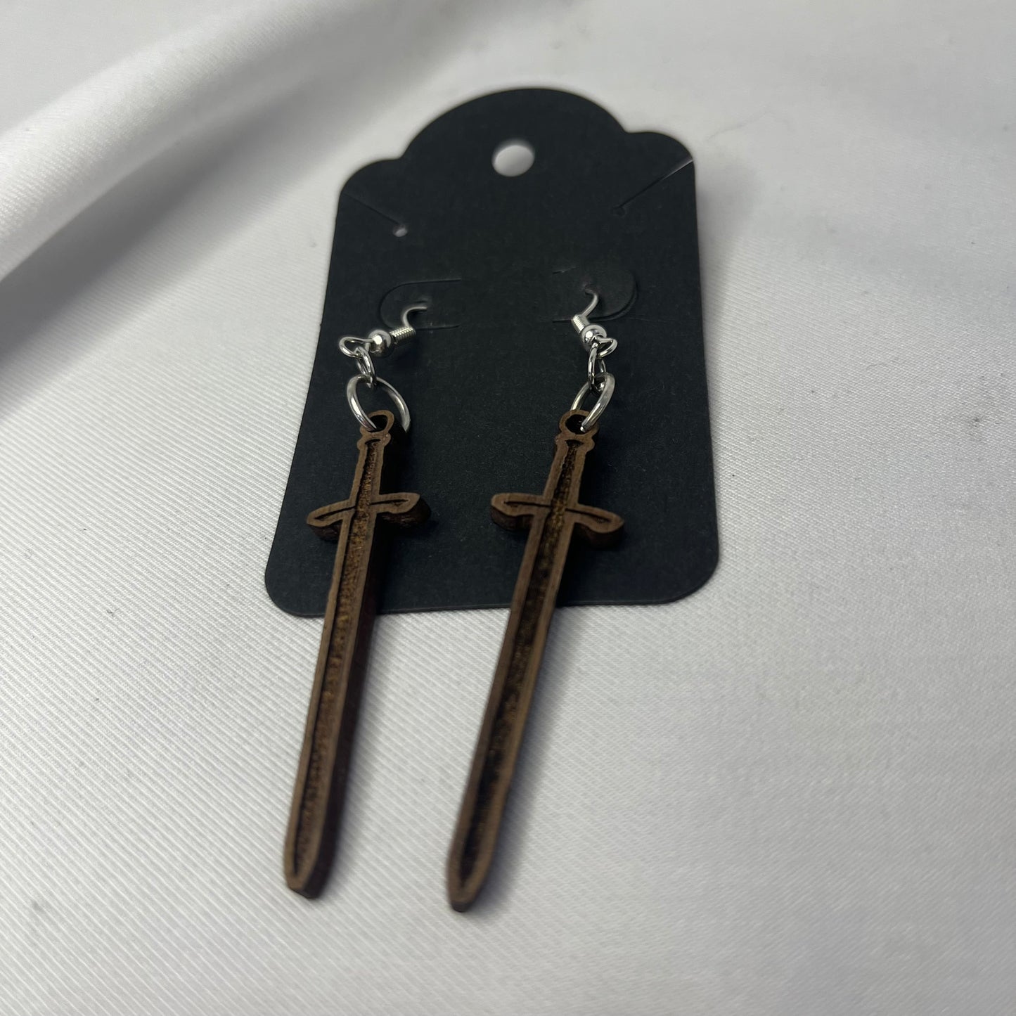 Sword Earrings