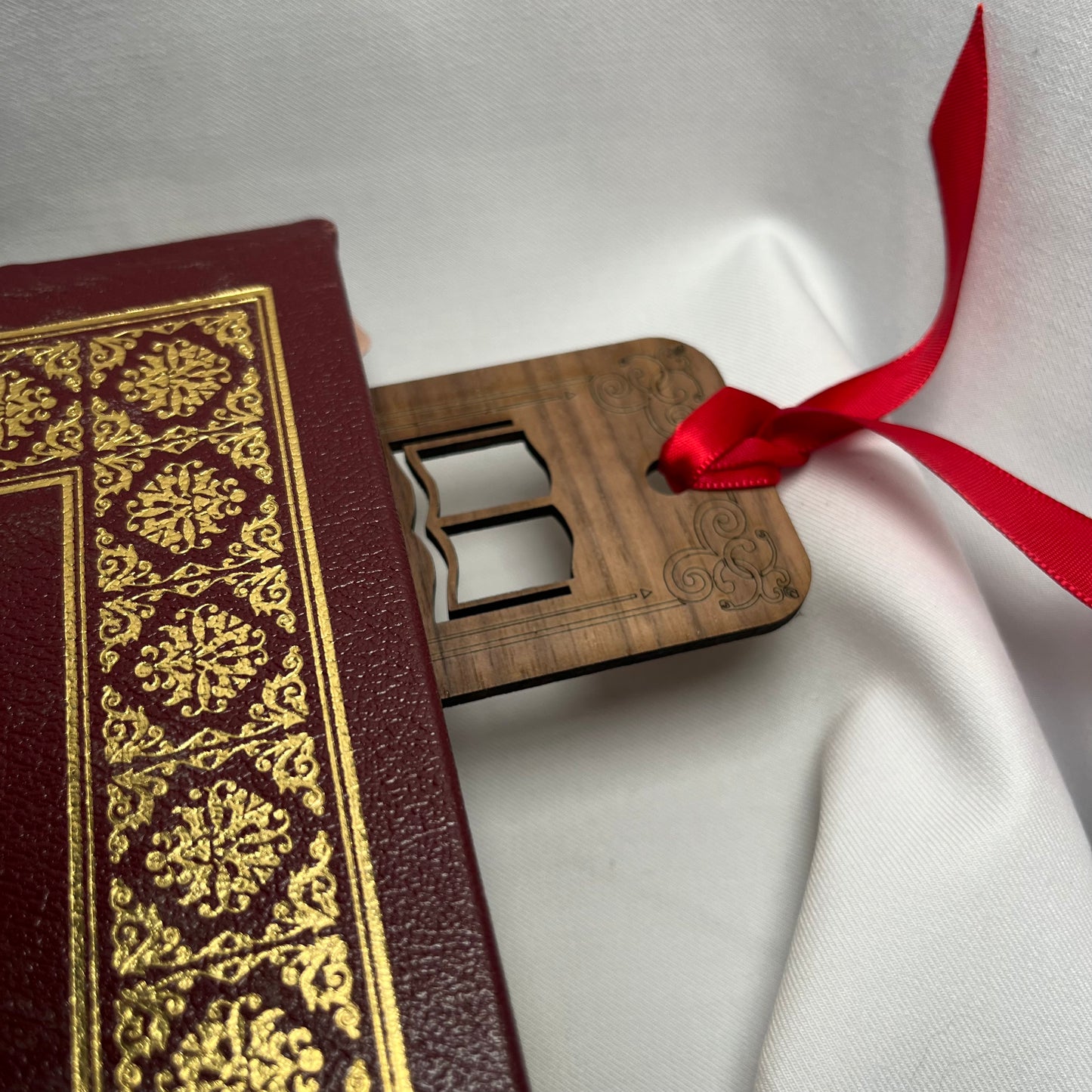 Tell Me a Story- Wooden Bookmark