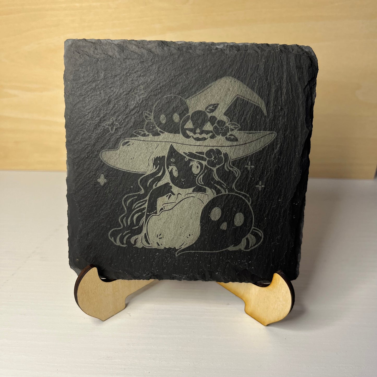 Witch Slate Coasters
