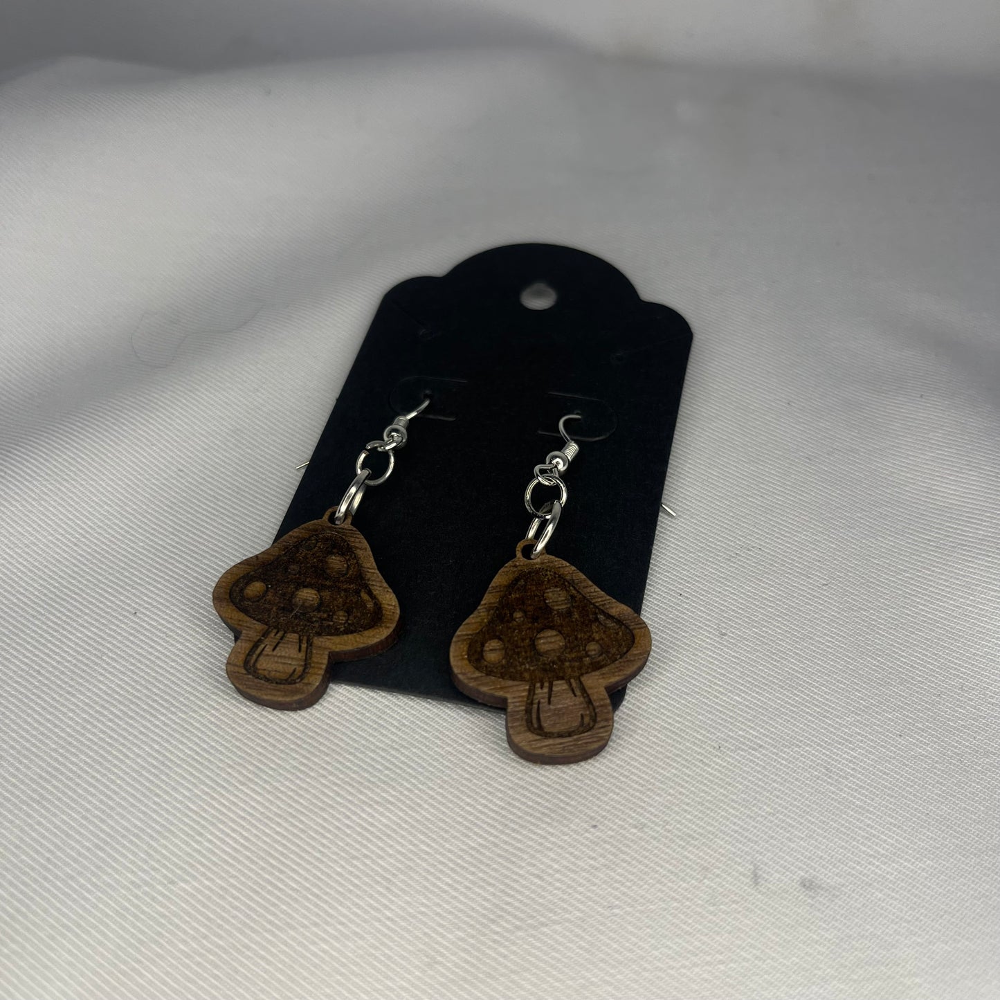 Mushroom Earrings