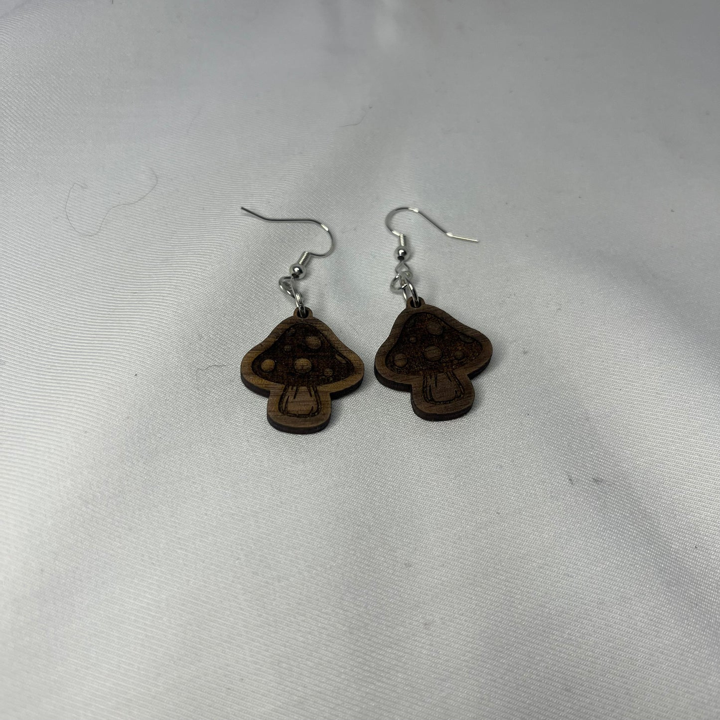 Mushroom Earrings