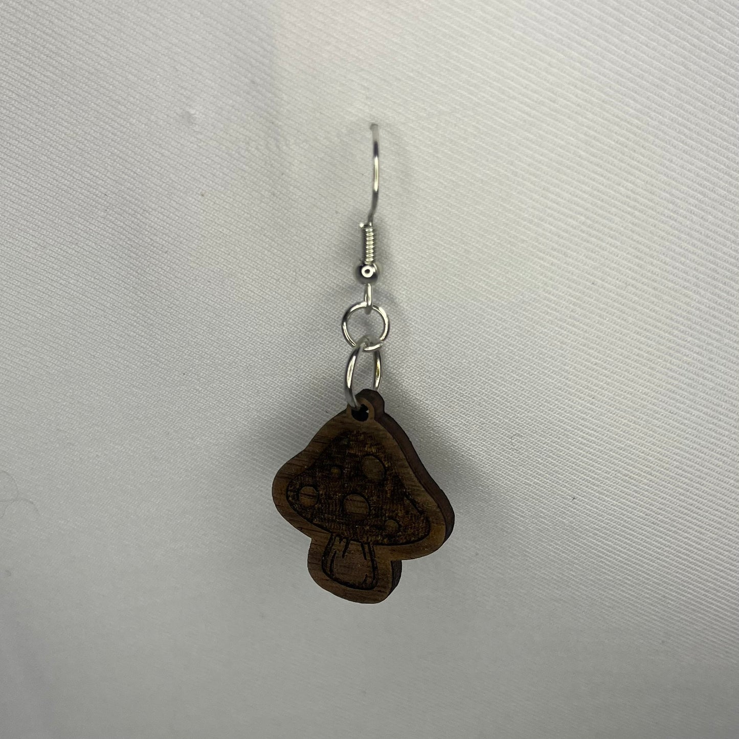 Mushroom Earrings