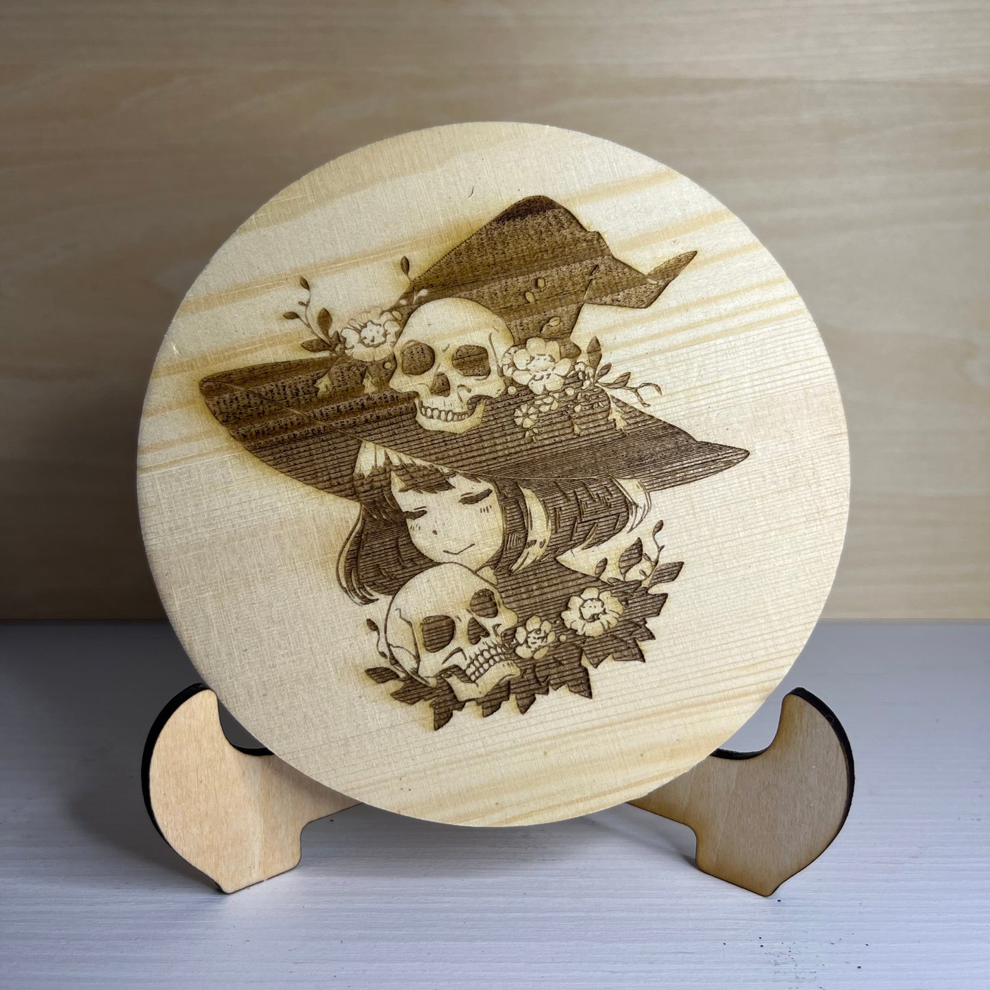 Witch Wood Coasters