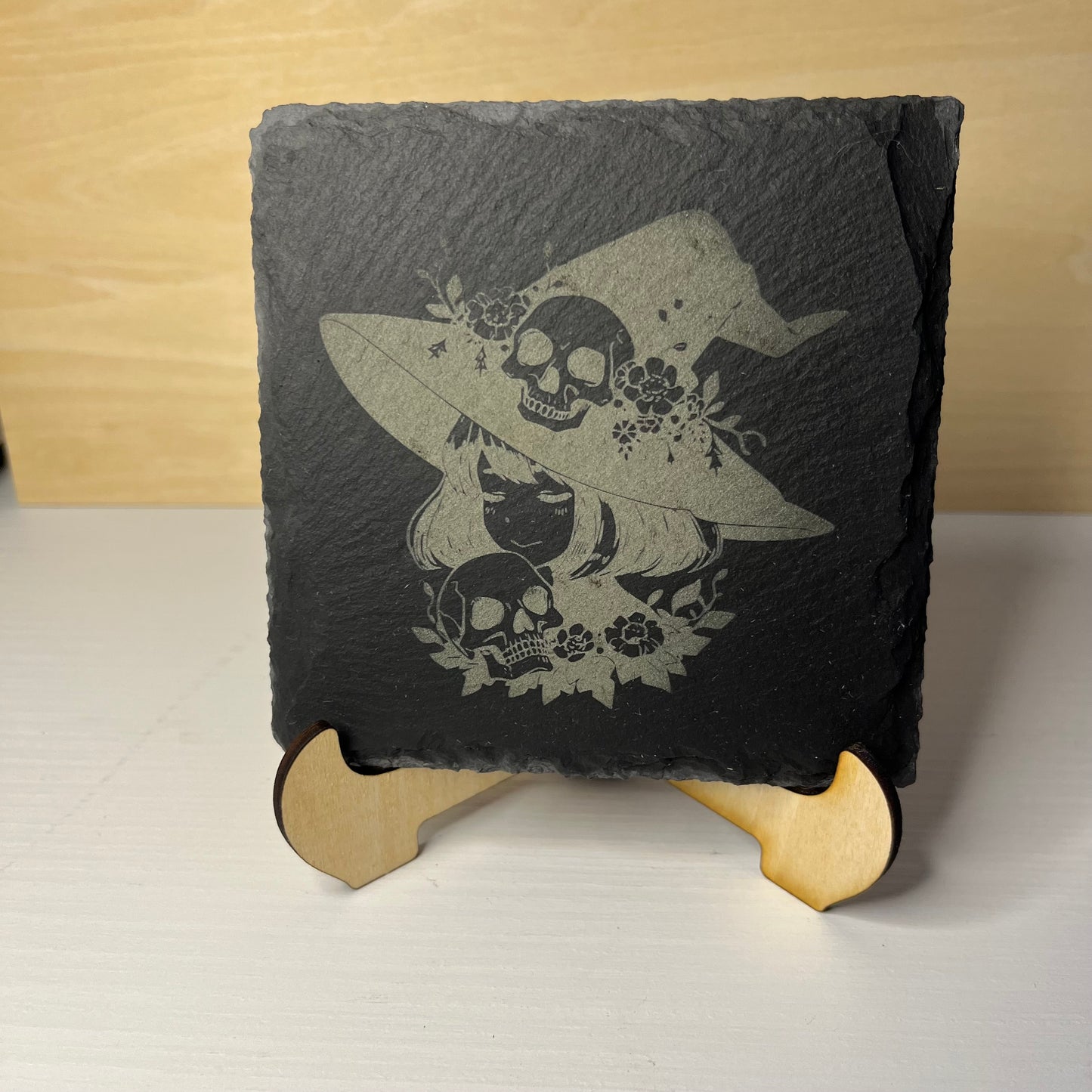 Witch Slate Coasters