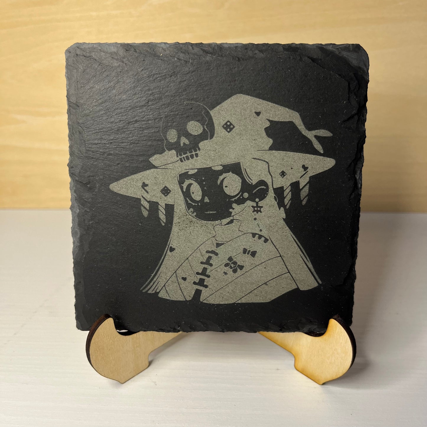 Witch Slate Coasters