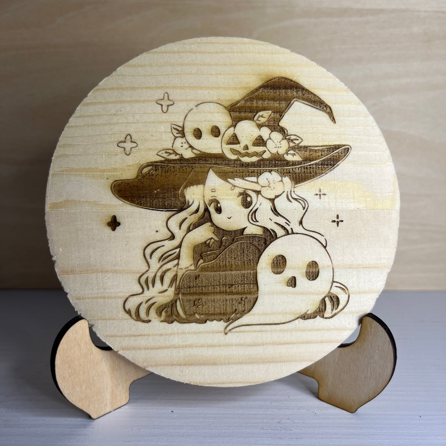 Witch Wood Coasters