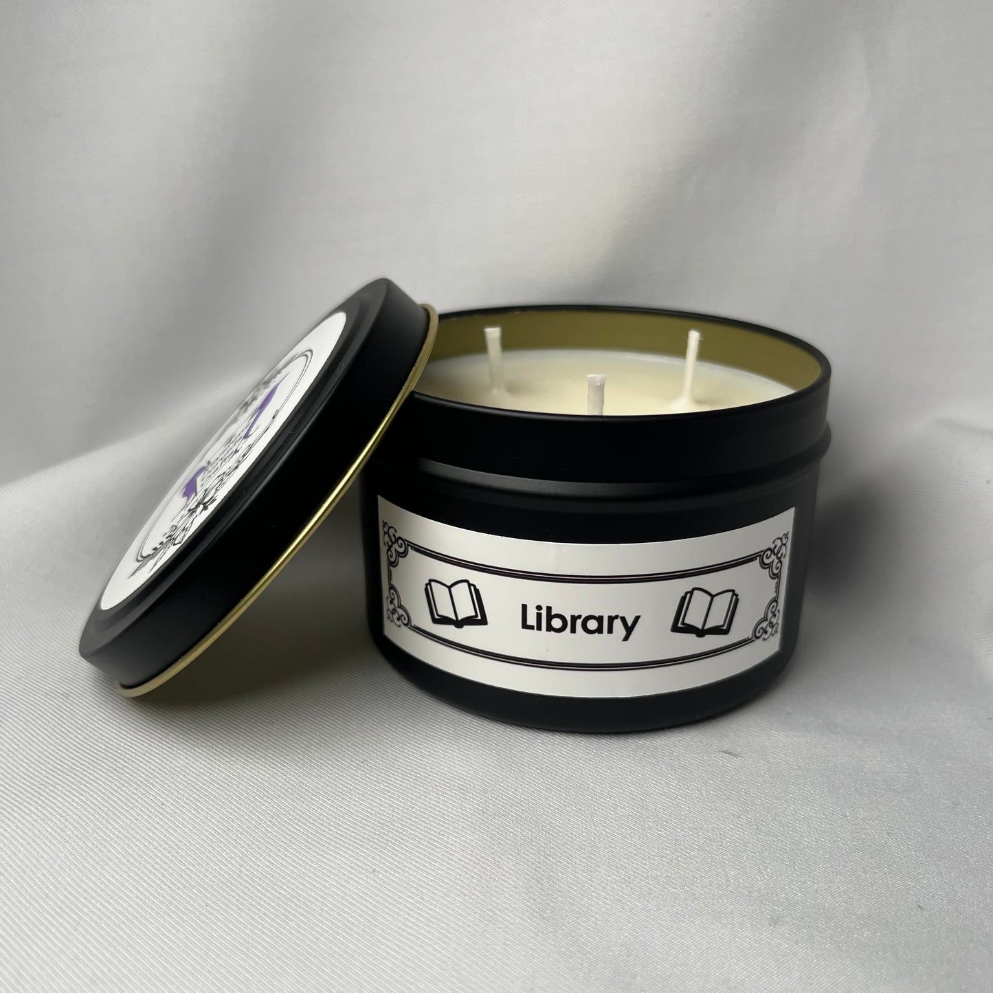 Library- Candle and Wax Melt