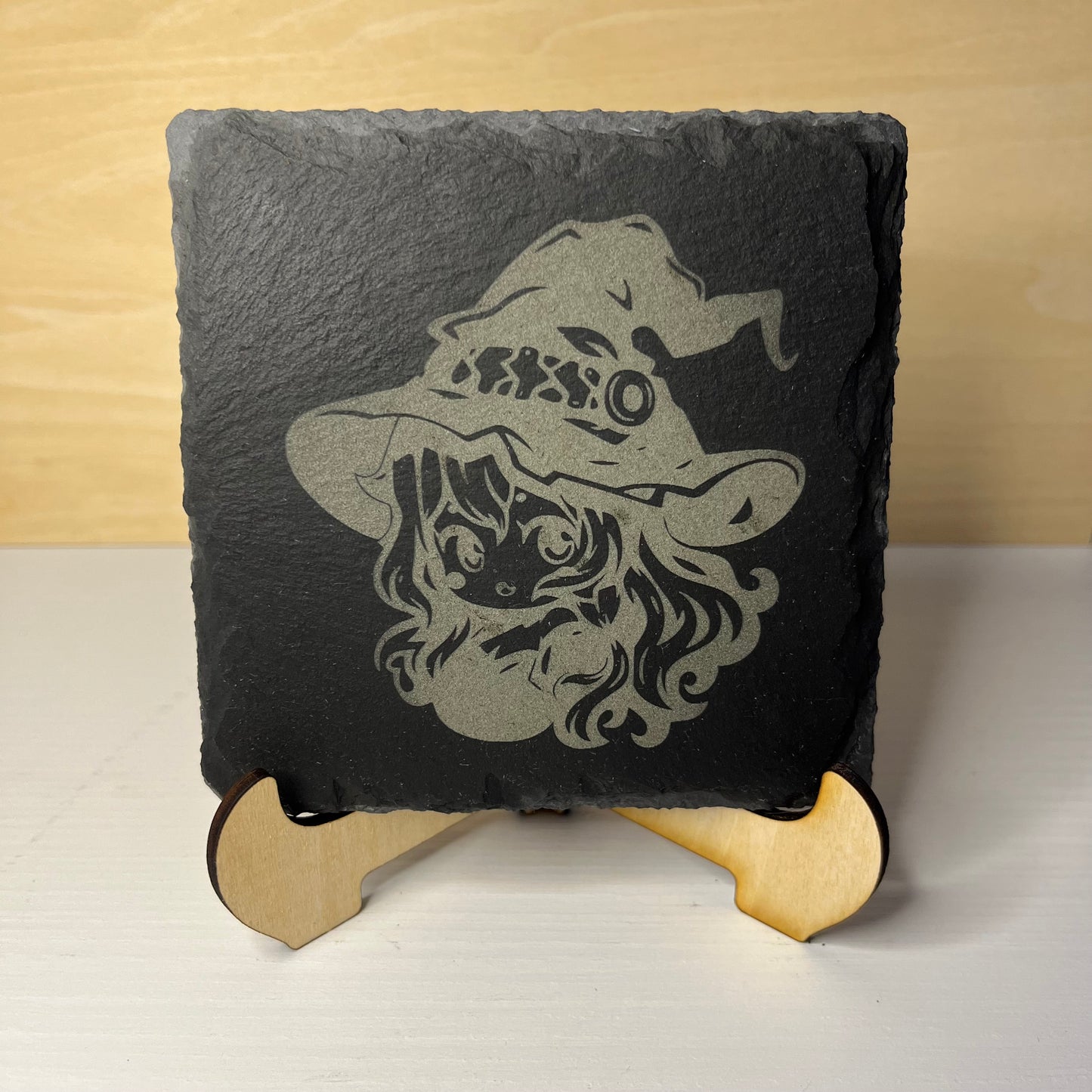 Witch Slate Coasters