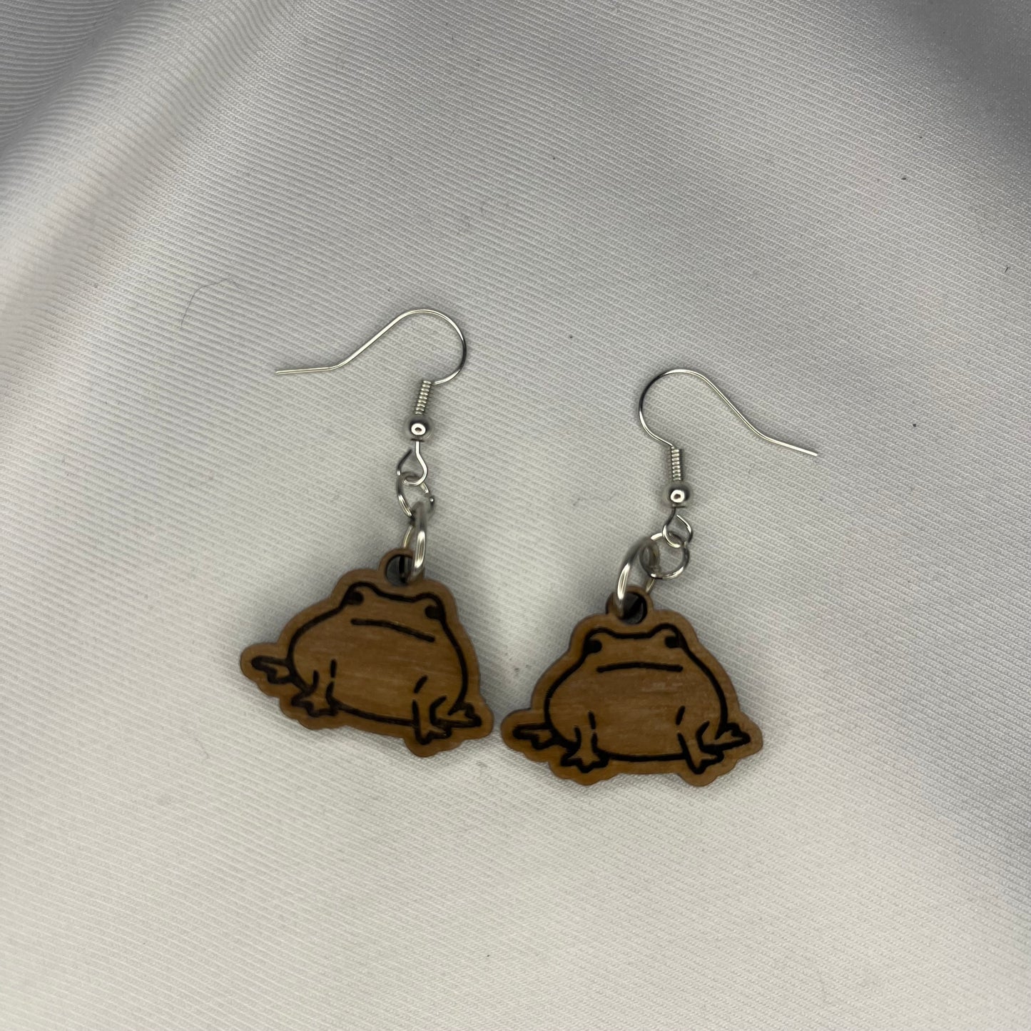 Frog Earrings