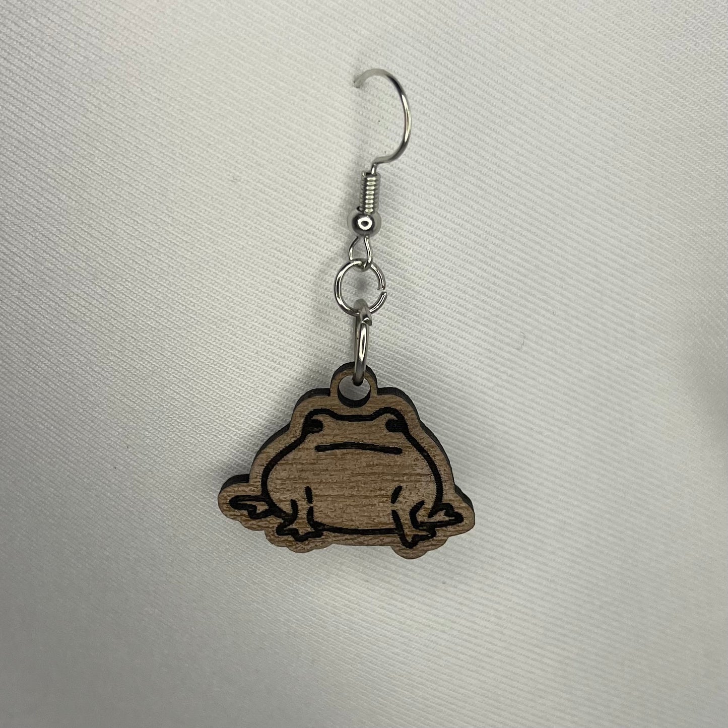 Frog Earrings