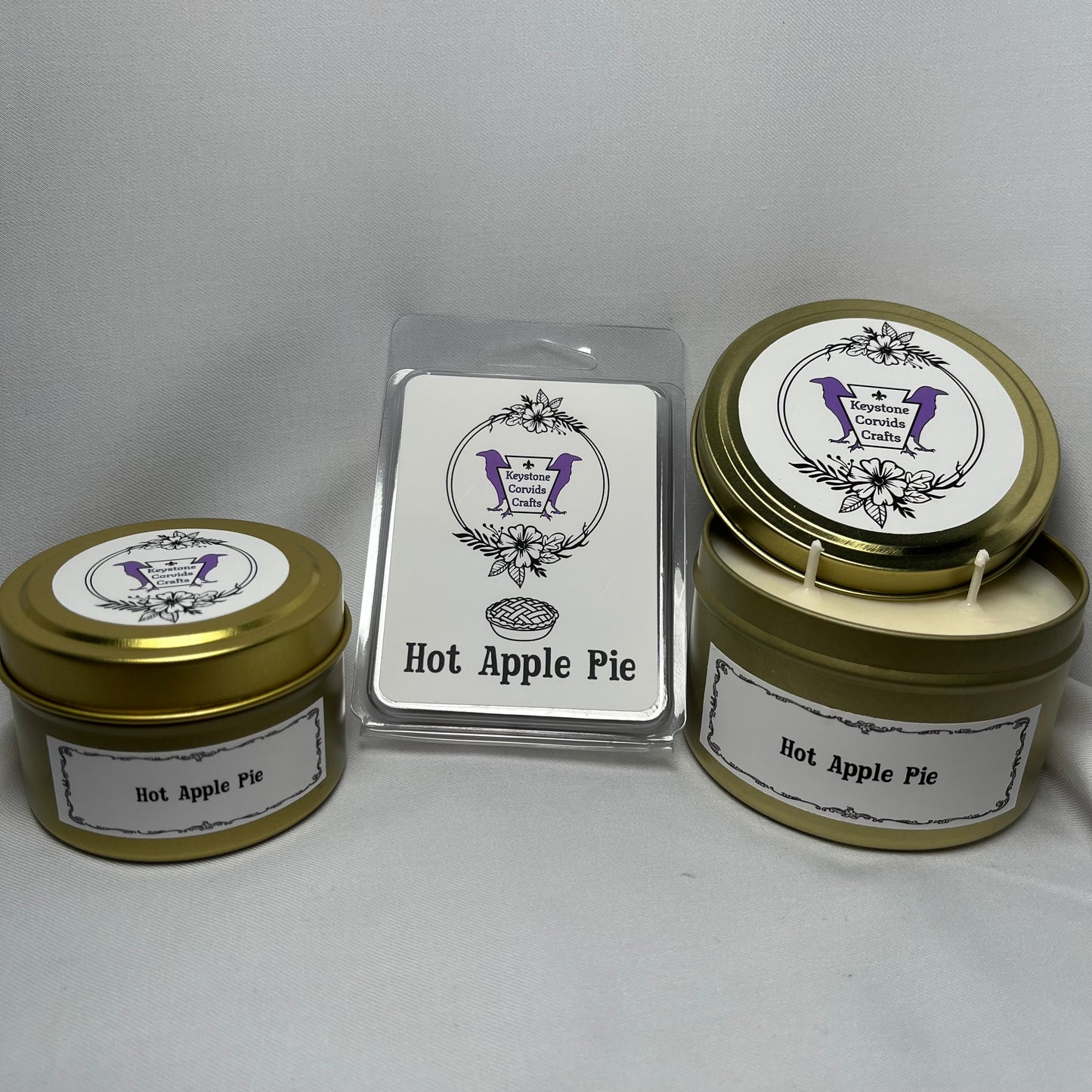 Hot Apple Pie- Candle and Wax Melt