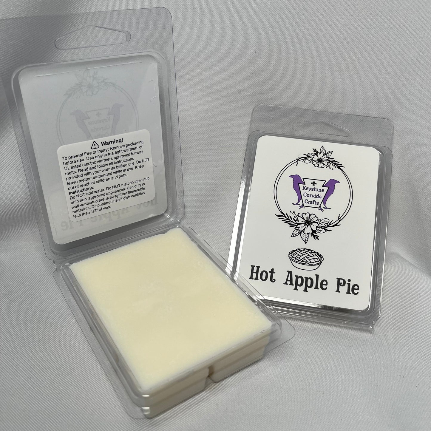 Hot Apple Pie- Candle and Wax Melt