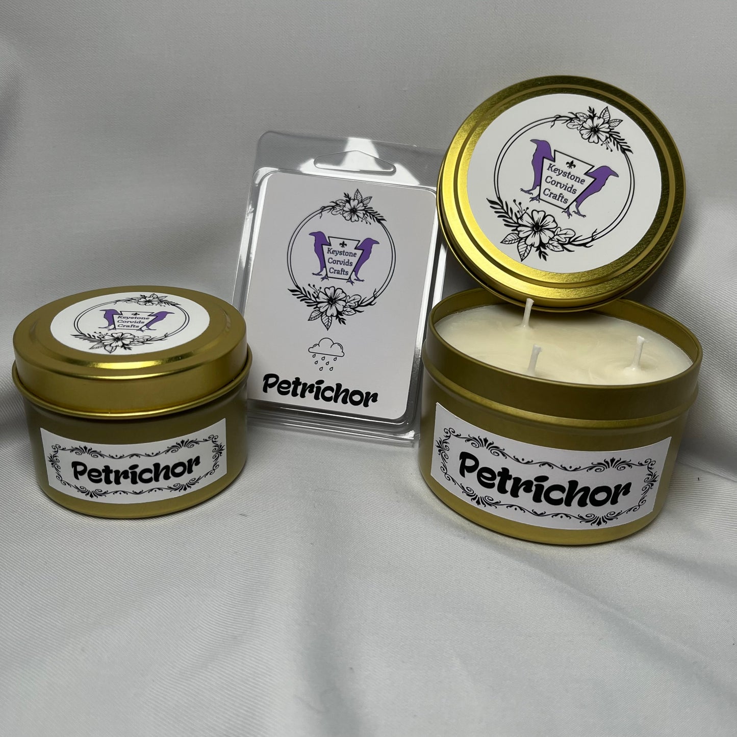 Petrichor- Candle and Wax Melt