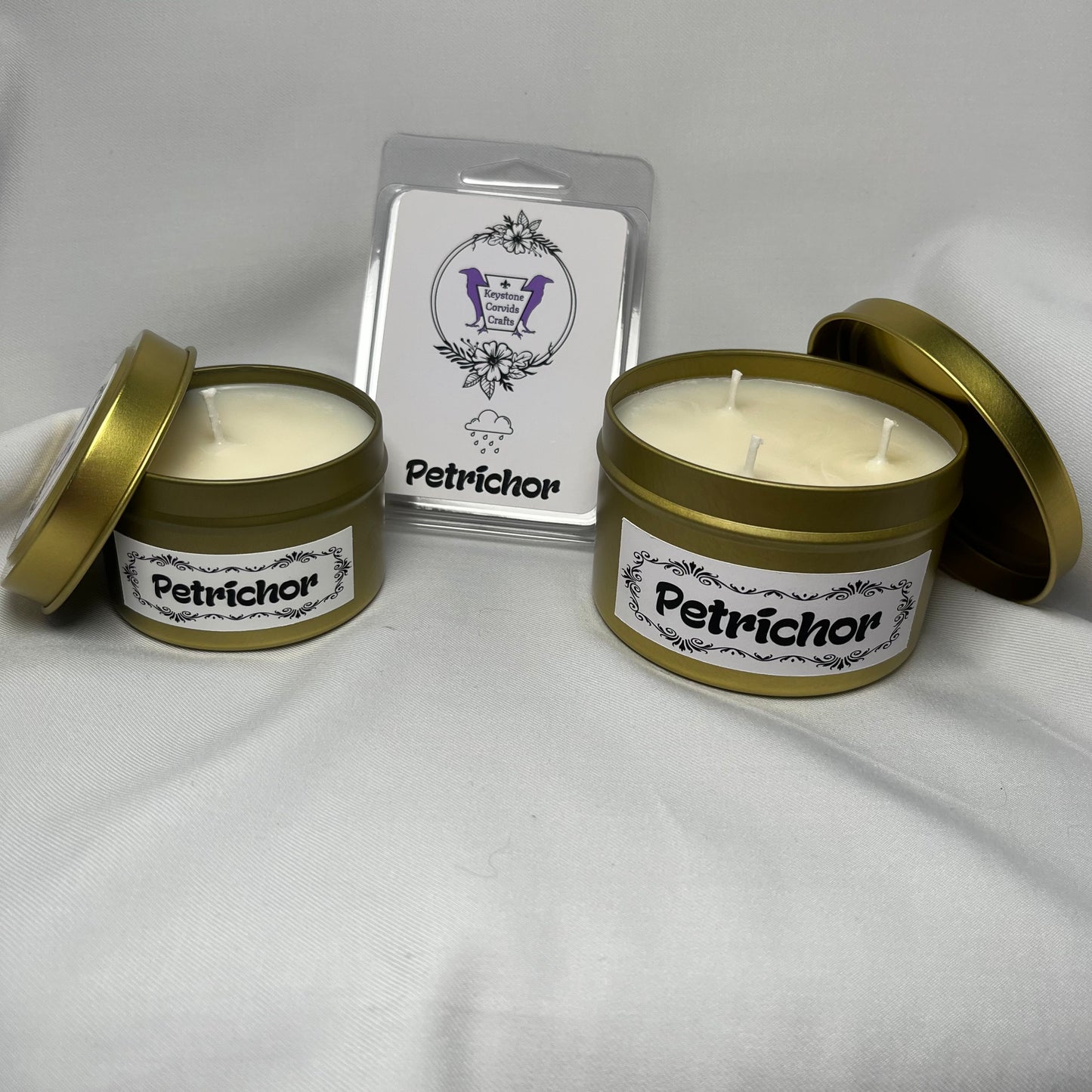 Petrichor- Candle and Wax Melt