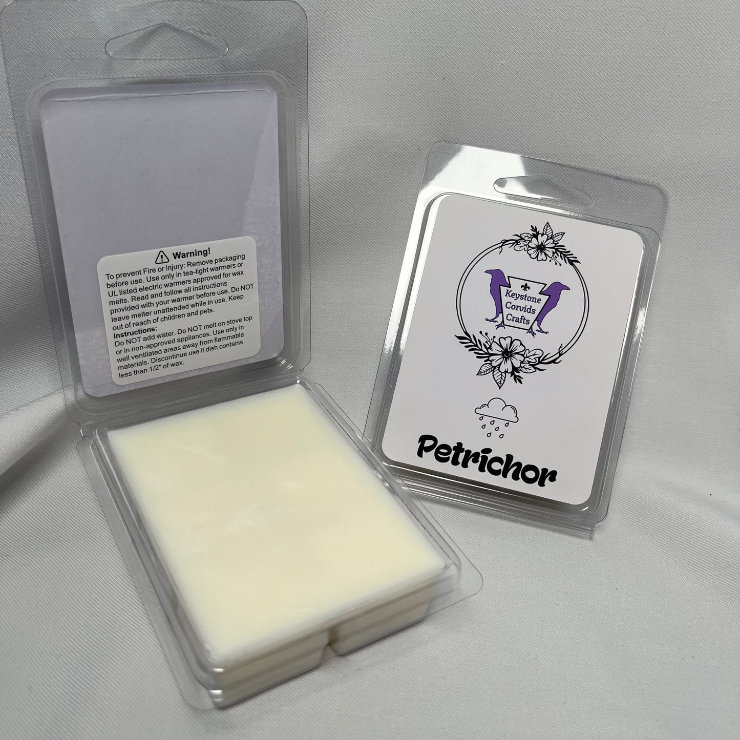 Petrichor- Candle and Wax Melt