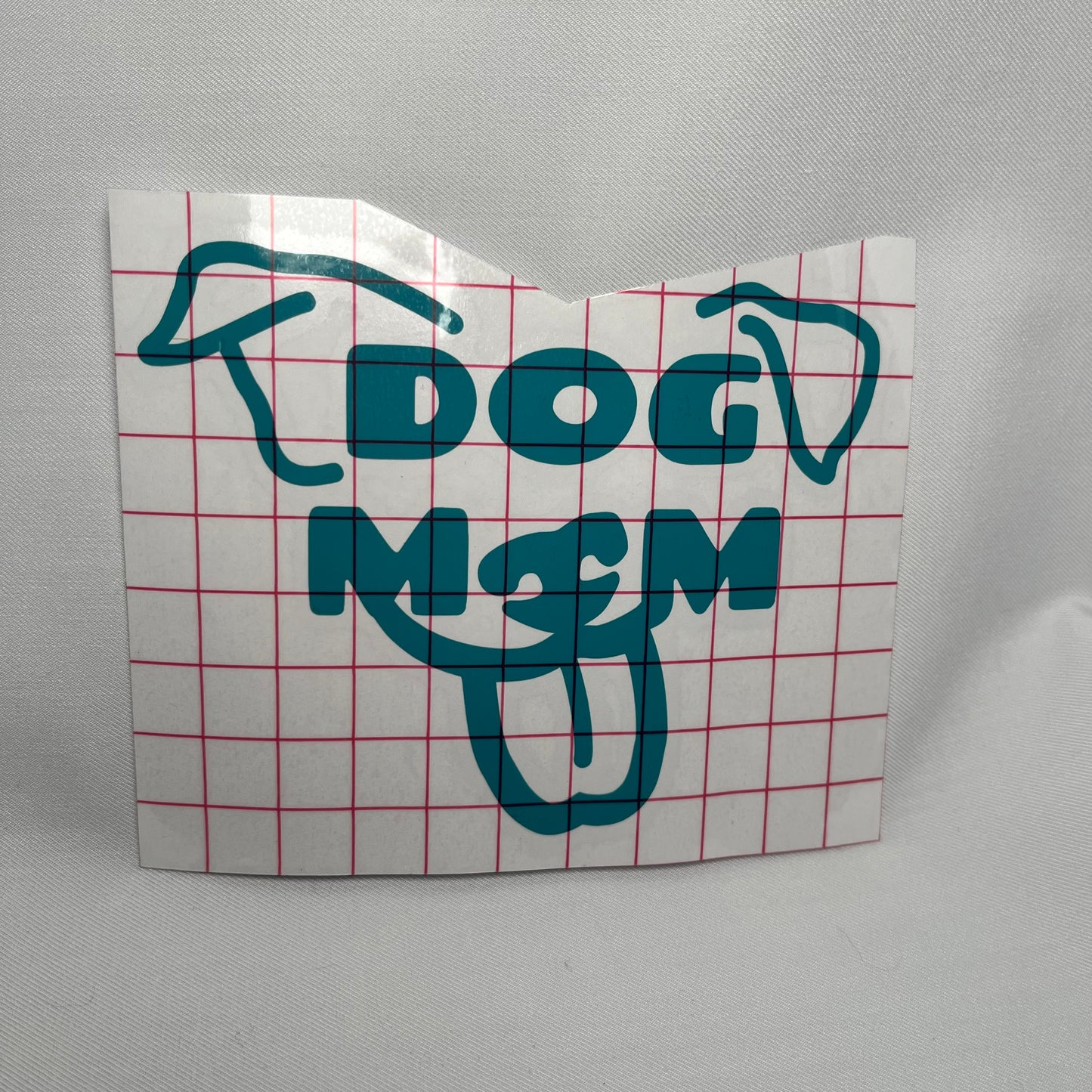 Dog Mom and Dog Dad- Vinyl Decal