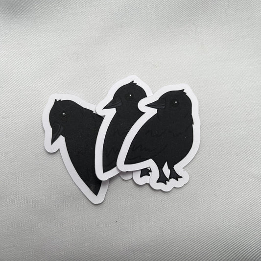 Crow- Sticker