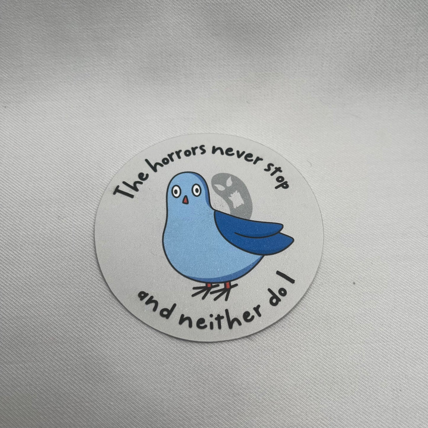 The Horrors Pigeon- Sticker