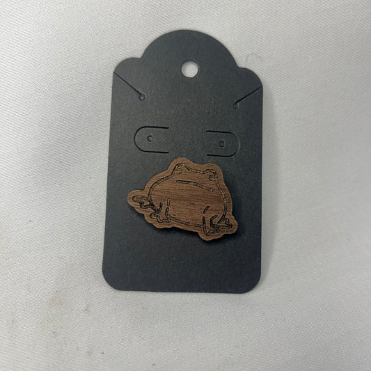 Frog Pin