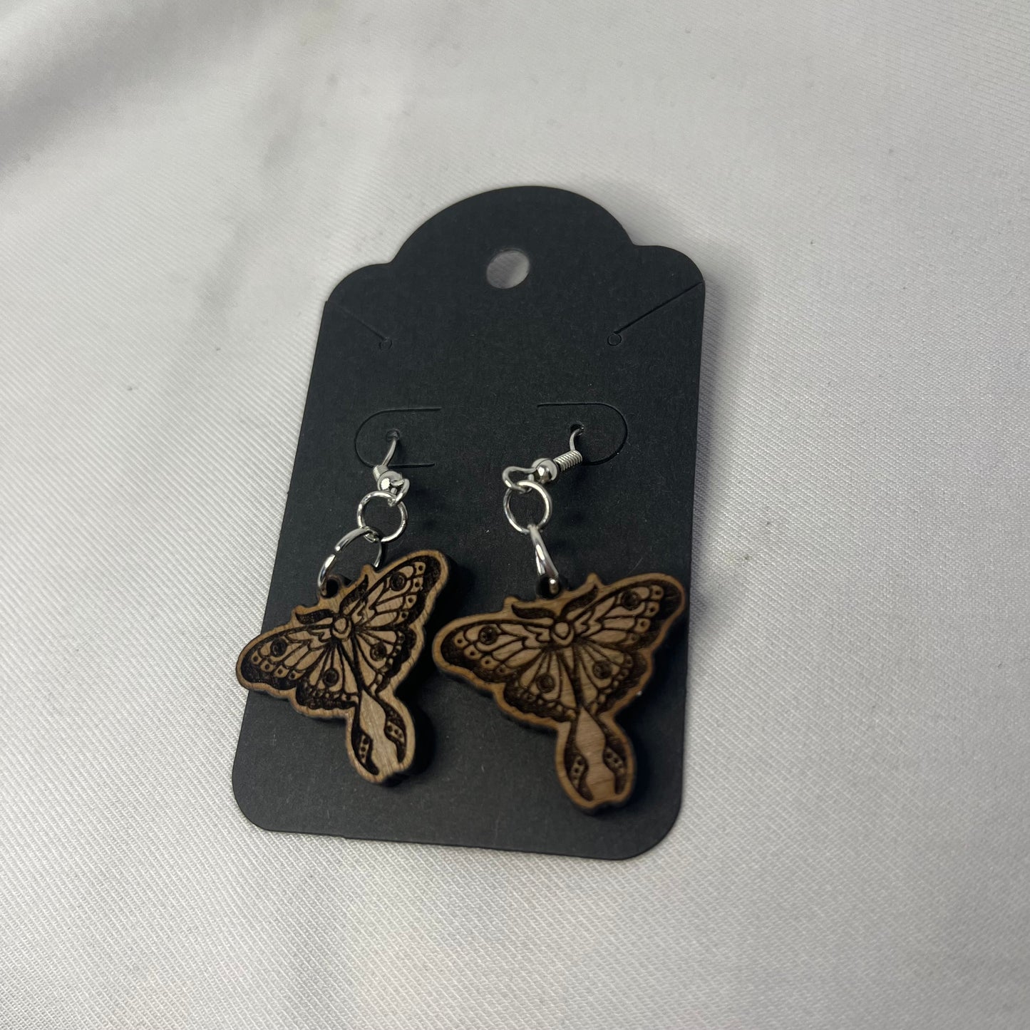 Luna Moth Earrings