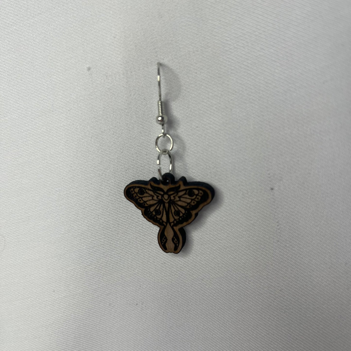 Luna Moth Earrings