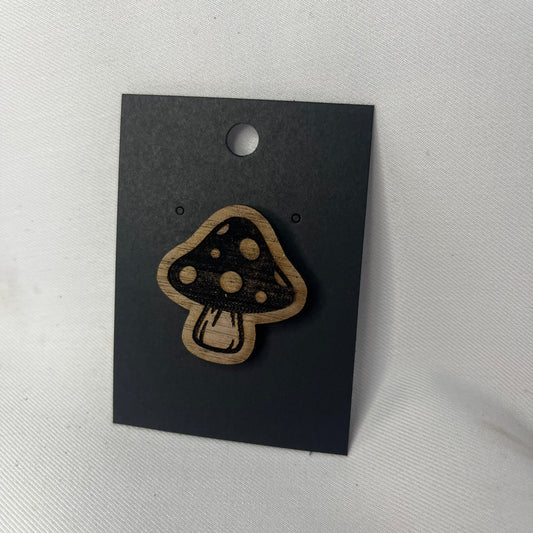 Mushroom Pin