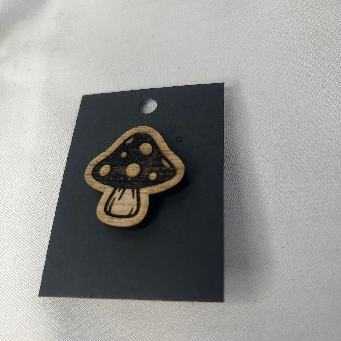 Mushroom Pin