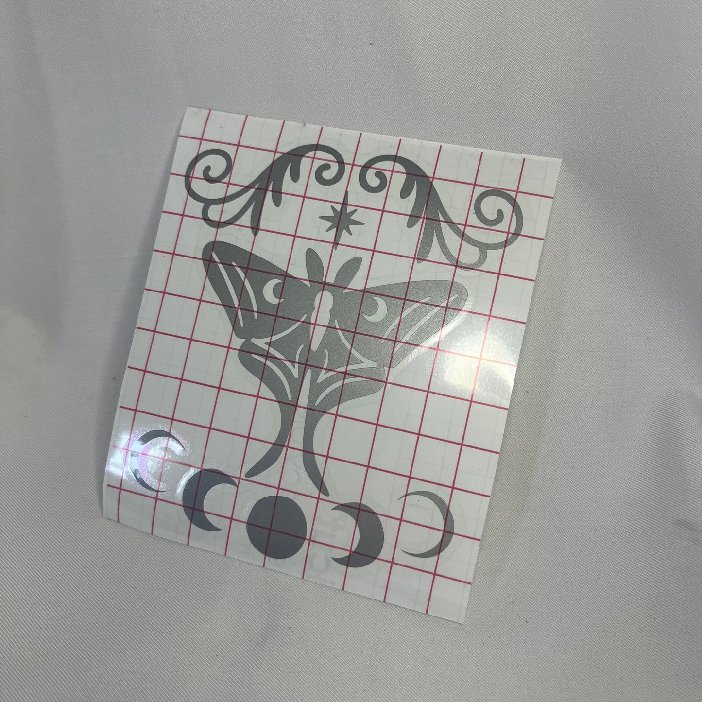Luna Moth- Vinyl Decal