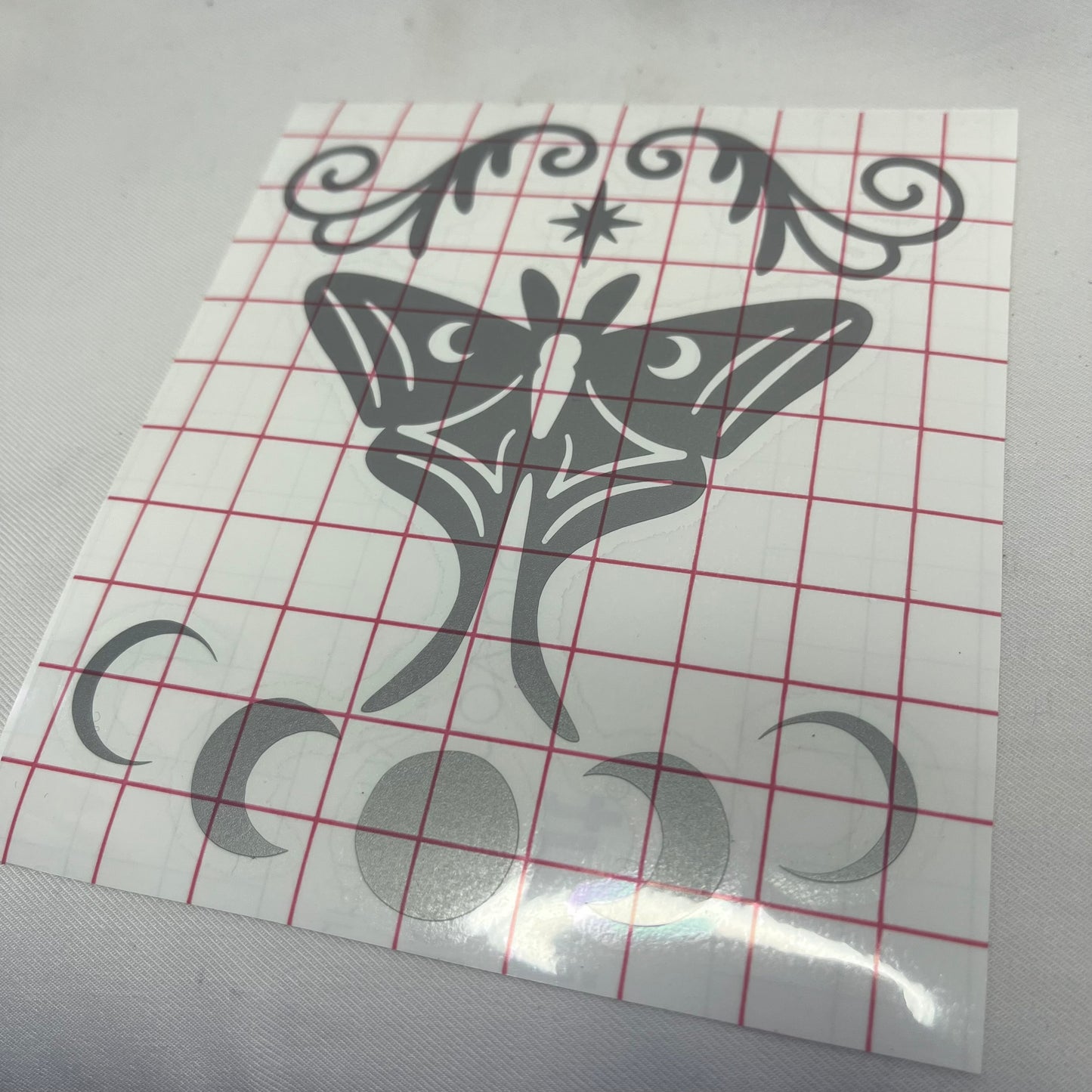 Luna Moth- Vinyl Decal