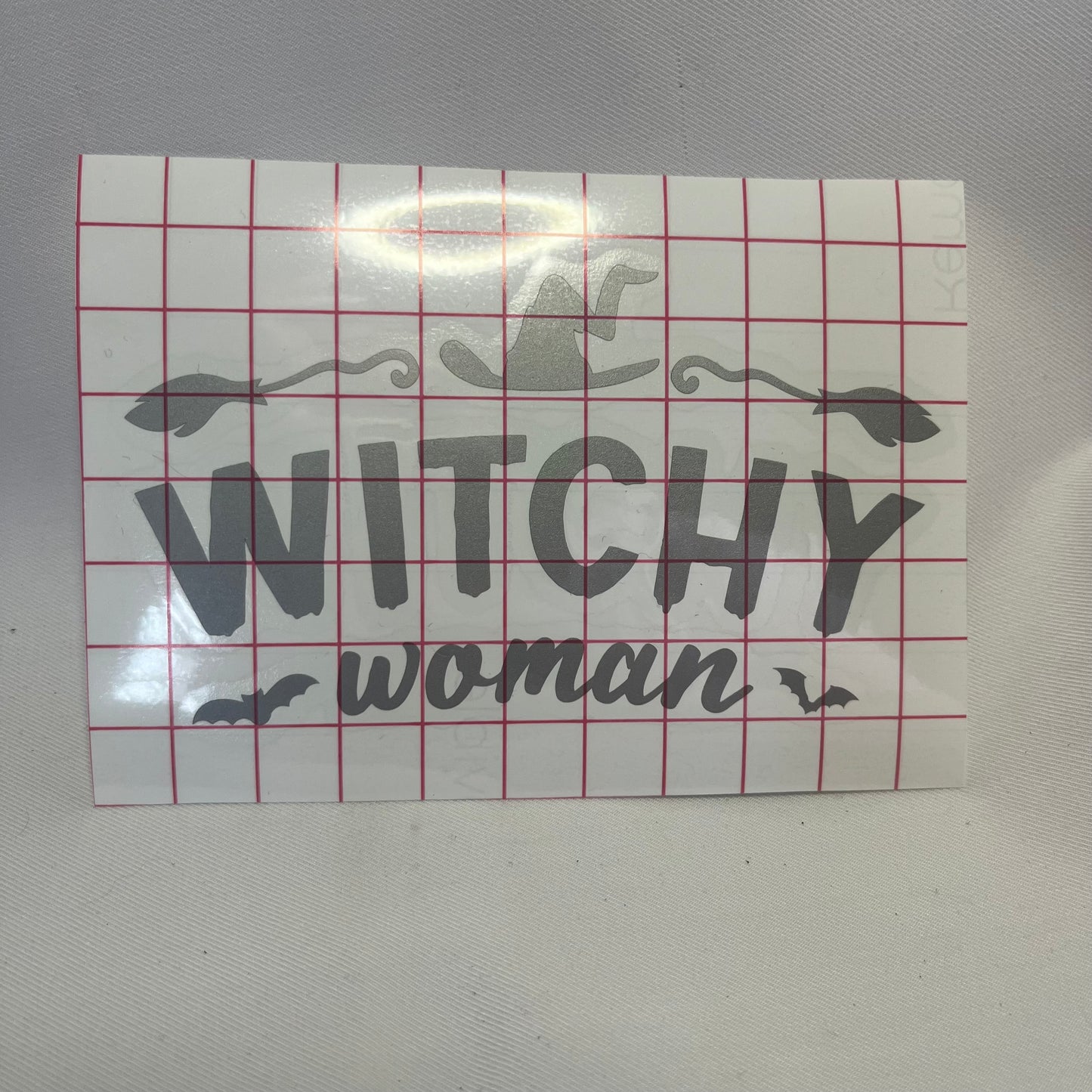 Witchy Woman- Vinyl Decal
