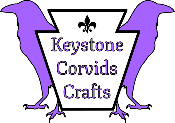 Keystone Corvids Crafts