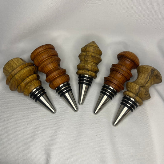 Wooden Bottle Stopper