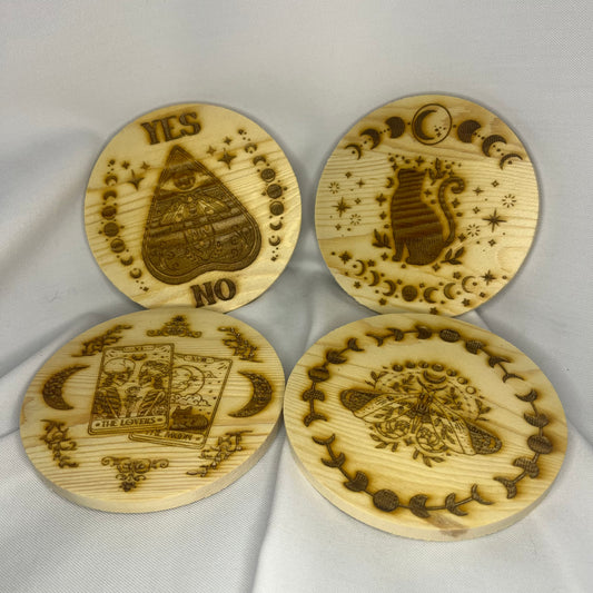 Witchy Coasters