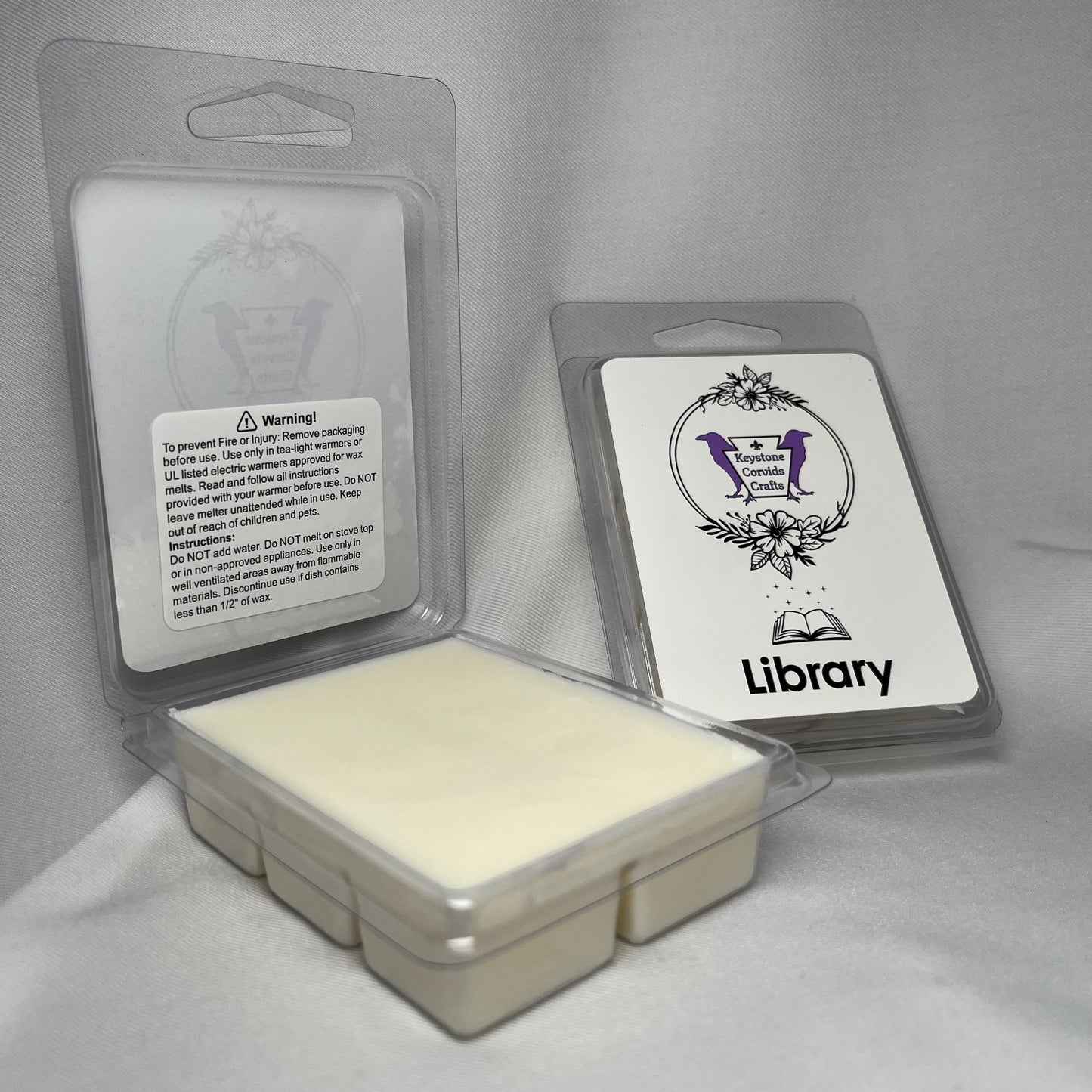 Library- Candle and Wax Melt