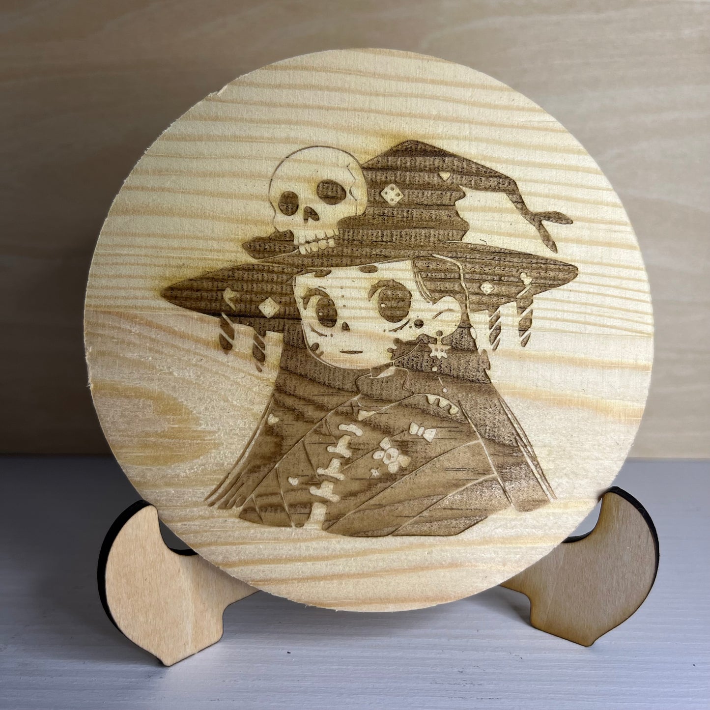 Witch Wood Coasters