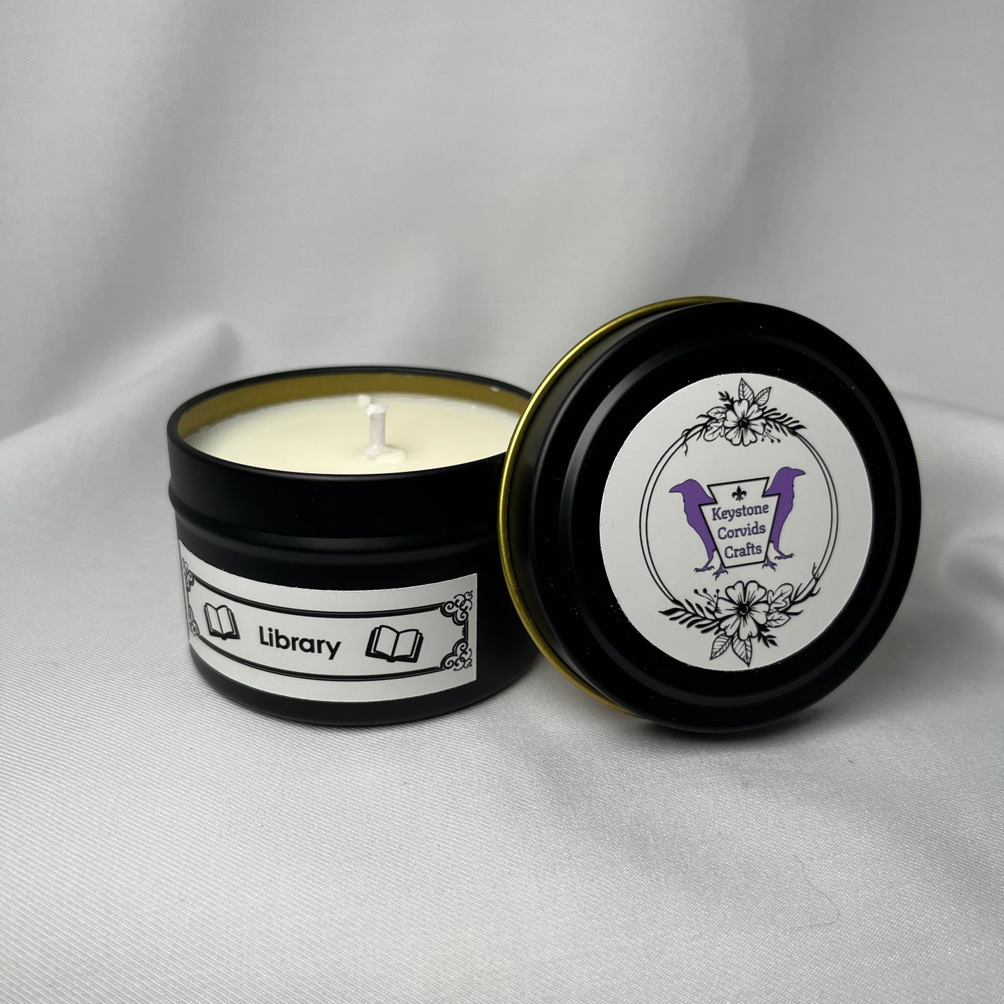 Library- Candle and Wax Melt