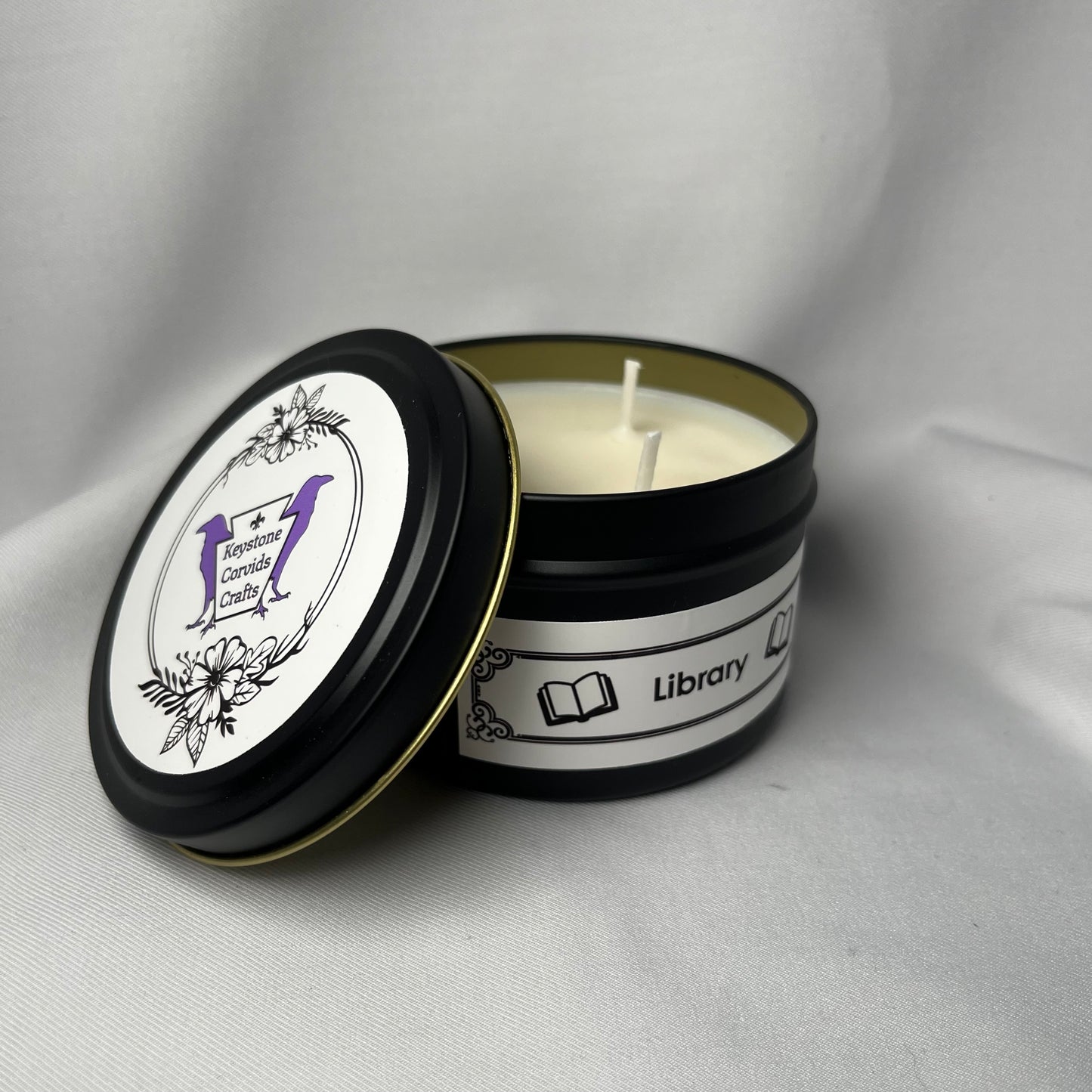 Library- Candle and Wax Melt