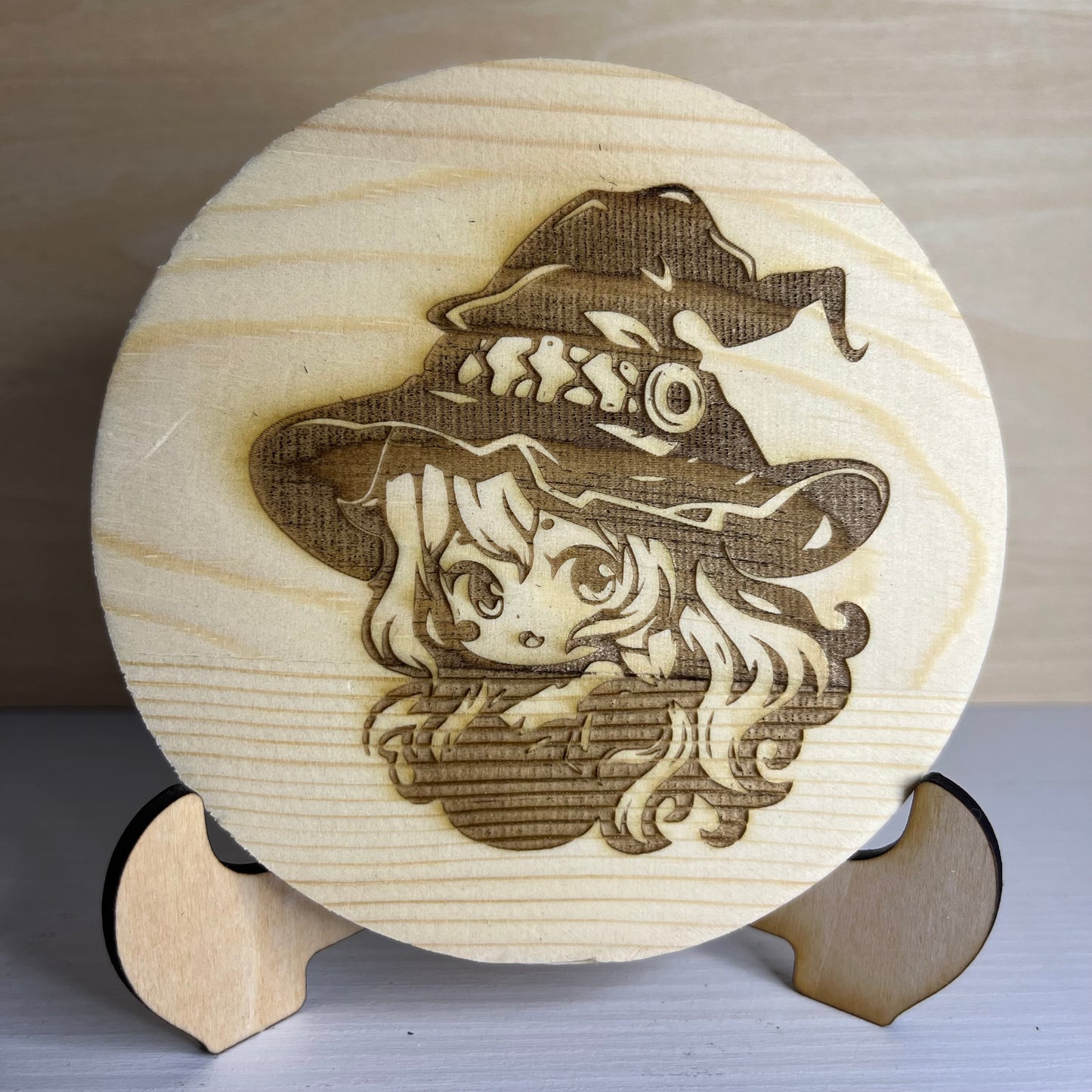Witch Wood Coasters