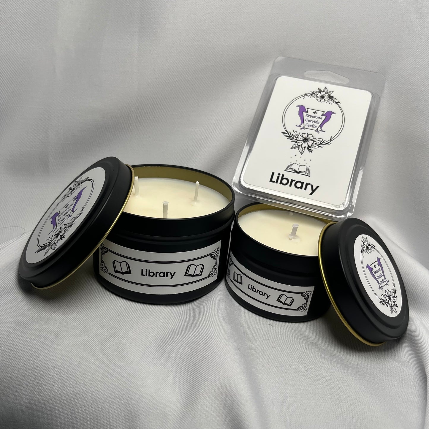 Library- Candle and Wax Melt
