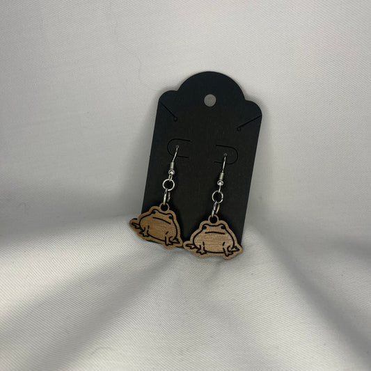 Frog Earrings